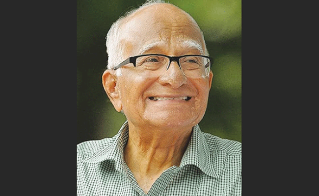 Moodbidri: Noted agriculture scientist Dr. L.C Soans passes away at 89